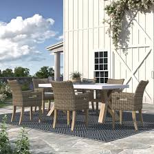 Check spelling or type a new query. Rex 7 Piece Dining Set With Cushions Reviews Birch Lane