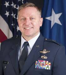 U.S. AIR FORCE CHIEF OF STAFF VISITS THE 102ND INTELLIGENCE WING