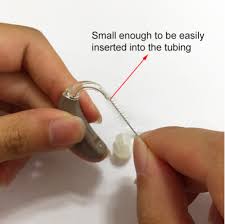 Additional tips to clean hearing aids. Cleaning Brush For Cleaning Hearing Aids And Earmolds Sound Tube Hearing Aid Vent Cleaner Mini White Colour Buy Hearing Aid Brush Cleaning Brush Hearing Aid Vent Cleaner Product On Alibaba Com
