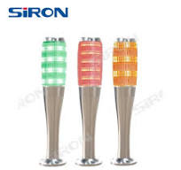 Siron Machine Signal Light for CNC Machine D001 LED Signal Caution Alarm  Tower Lamp