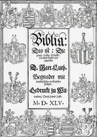Wörtlich hat das luther selbst nicht gesagt, aber folgender satz findet sich bei ihm gleich zu beginn von luther ist überliefert, dass er, als er die bibel ins deutsche übersetzte, den teufel zu. Das Wissenschaftliche Bibellexikon Im Internet Bibelwissenschaft De