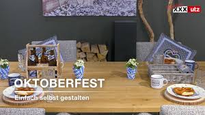 Und in diesem jahr möchten wir mit euch eine richtig tolle girlande basteln! Oktoberfest Tischdeko Selber Machen Xxxlutz Youtube