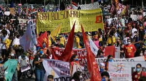 Tv globo/reprodução todas as seis faixas do eixo monumental foram ocupadas pelo grupo. Manifestacoes Contra Bolsonaro Ocorrem Em Varias Capitais Neste Sabado Veja Imagens Politica Diario Do Nordeste