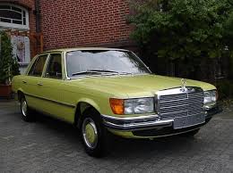 Image result for Mimosa Yellow 1980 Mercedes