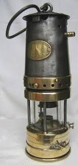 Miners Davy Lamp And Carbide Lamp Coal Miners Coal Mining Oil Lamps