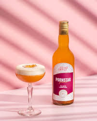 Pornstar Martini ⋆ Dutch Cocktail Club