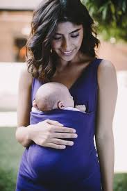 Soothe Shirt Rich Purple Soothe Shirt Baby Wearing Breastfeeding And Pumping