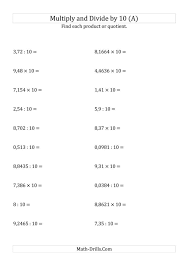 Decimal multiplication using a number line worksheets (35. Multiplication And Division Decimals Worksheets Multiplying And Dividing Decimals Worksheets Teachers Pay Teachers On This Page You Find Introduction To Decimals Worksheets Decimal Operation Worksheets Decimal Word Problem Worksheets Decimal