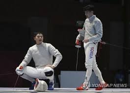 김정환 , 구본길 , 오상욱 , 김준호 선수 이탈리아 상대로 스코어 + 김정환 선수는 마지막 올림픽 무대였는데 금메달로 마무리 ㅠㅜㅜㅠ 아 진짜 너무 눈물난다.너무 감동이다 올림픽 만세 차오른다. Ag íŽœì‹± 2ê´€ì™• êµ¬ë³¸ê¸¸ ì˜¤ìƒìš± ê¹€ì •í™˜ ì—°íŒŒí•˜ë©° êµ­ë‚´ëŒ€íšŒ ìš°ìŠ¹ í•œê²½ë‹·ì»´