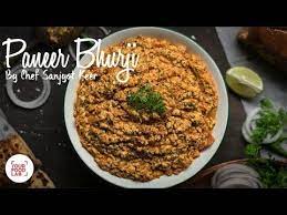 Paneer Bhurji Recipe By Chef Sanjyot Keer Youtube Bhurji Recipe Indian Food Recipes Food Lab