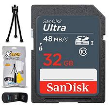 Prevent unwanted content modification by engaging the locking feature. Sandisk 32gb Sd Card Class 10 High Speed Memory Card Xtech Camera Starter Kit With Memory Card Wallet Keeper Screen Protectors Herofiber Cloth More Walmart Com Walmart Com