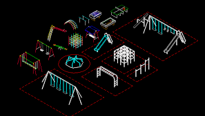 Los juegos infantiles pum son juegos infantiles gratis en la web dirigidos a nenas y nenes pequeños. Bloques Autocad Gratis De Juegos Infantiles Y Equipamiento De Parques En 3 Dimensiones