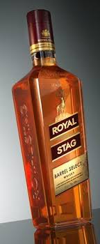 New Bottle For The Royal Stag Barrel Select Gold Peak Tea Bottle Stag Whisky
