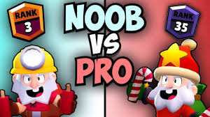 Identify top brawlers categorised by game mode to get trophies faster. Noob Vs Pro Dynamike Brawl Stars Youtube