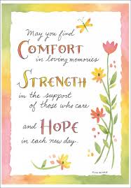 Free printable verses for sympathy cards. Comfort Strength Hope Sympathy Card Sympathy Card Sayings Sympathy Card Messages Sympathy Cards Handmade