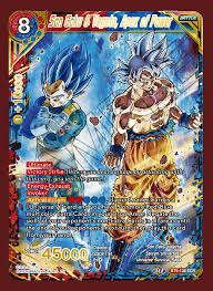 Bandai relaunched the card game on july 28, 2017. Series 9 Universal Dragon Ball Super Card Game Facebook