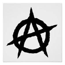 Anarchy Symbol Black Punk Music Culture Sign Chaos Zazzle Com Anarchy Symbol Anarchy Music Symbols