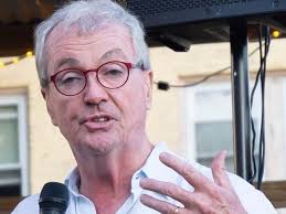 Governor Murphy throws cold water