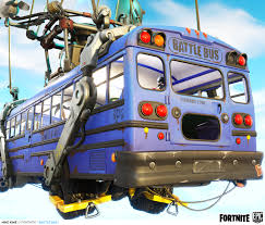 Here's the battle bus from fortnite. Artstation Fortnite Battle Bus Mike Kime