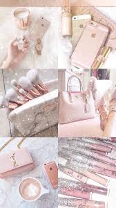 Rose Gold Lockscreen Cute Girly Bijoux Adolescent Fond D Ecran Telephone Fond D Ecran Colore