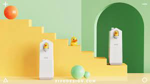 b duck foam soap dispenser 小黄鸭出泡洗手机 home decor decals home decor decor