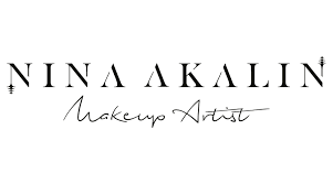 nina akalin makeup artist logo