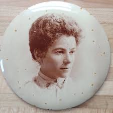 Antique Photo Album of Adopted Young Children