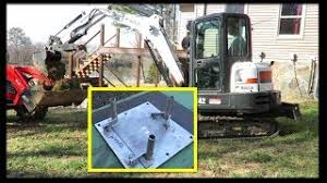 Resources listed under antenna towers category belongs to antennas main collection, and get reviewed and rated by amateur radio. Diy Installing Ham Radio Antenna Tower Base Shtf Bobcat Branson In Action Part 1 Youtube