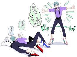 アヒル gaaduckの漫画 139 139 運動神経いいからきっとフロイドなら立てる 劇画風ディズニー 不思議な国 フロイド