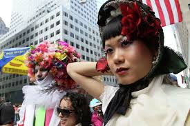 Event draws elegance, activism