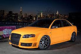 Nighttime Papaya Rs4 Audi Rs4 Audi Cars Sports Cars Luxury