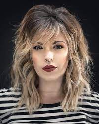 31 Choppy Bangs Hairstyles To Steal The Limelight Oval Face Haircuts Oval Face Hairstyles Thick Hair Styles