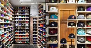 Image From Http Retaildesignblog Net Wp Content Uploads 2013 07 Hat Club Soho Shop By Theupstudio New York 03 Jp Store Design Boutique Cap Store Store Layout