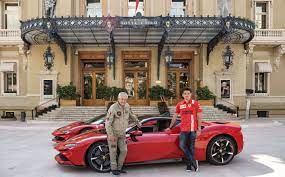 Experience the adrenaline that comes with driving a ferrari around the italian countryside. Charles Leclerc Drives 968bhp Hybrid Ferrari Sf90 Stradale Through Monaco In Homage To C Etait Un Rendezvous
