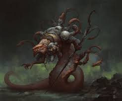 Fhtagn Tentacles Creature Art Creature Concept Creature Design