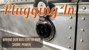We did not find results for: Plugging In Wiring Our Bus For 50 Amp Shore Power Beginning From This Morning