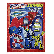 Enjoy these resources and experiment with some great colors. Buy Transformers Coloring Book Hasbro Transformers Jumbo Coloring And Activity Books With Bonus Mask Online At Low Prices In India Amazon In