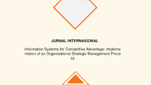 Jurnal manajemen informatika halaman jurnal: Sistem Informasi Manajemen