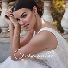 Collier sautoir doré zircons Josie