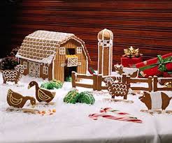 A Gingerbread Farm Gingerbread House Designs Christmas Gingerbread House Gingerbread House Template