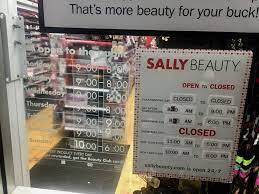 Sally Beauty Labor Day Hours Design Corral
