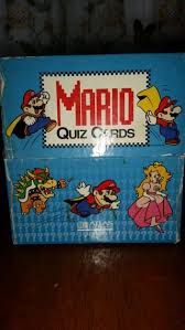 Buzzfeed staff the more wrong answers. Free Mario Quiz Cards And Box Please Read Full Description Other Video Game Console Items Listia Com Auctions For Free Stuff