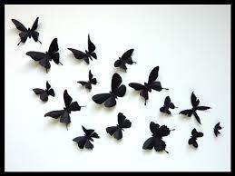 Custom Listing For Megan Etsy Gossip Girl Butterfly Wall Butterfly Wall 3d Butterfly Wall