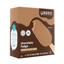 Nonfat milk, greek yogurt (nonfat milk, yogurt cultures), sugar, . Buy Yasso Frozen Greek Yogurt Bars Chocolate Fudge 3 5 Ounce Bars 4 Count Online In Uk B01f7q9c5a