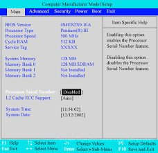 Hasil gambar untuk gambar setting bios