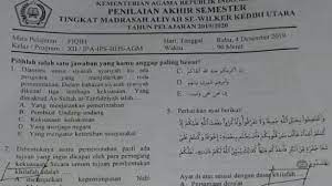Maybe you would like to learn more about one of these? Viral Ideologi Khilafah Masuk Dalam Ujian Madrasah Aliyah Di Jawa Timur Suara Jatim