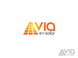 Logo Design for Via ev solar by Nitsuj | Design #228922
