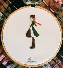 Pin En Embroidery