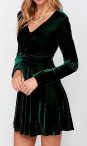 Lovestruck Encounter Dark Green Velvet Dress Dark Green Velvet Dress Green Velvet Dress Fashion Dress Party