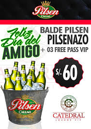 Check spelling or type a new query. La Catedral On Twitter Feliz Dia Del Amigo Celebralo Con Tu Pilsenazo Y Recuerda Te Regalamos 03 Entradas Vip